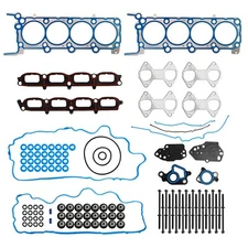 24-Valve Head Gasket Set Bolts for Ford F150 F250 F350 5.4L SOHC 2004-2006