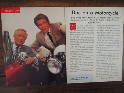 4/19/1970 Detroit TV Mag(JAMES  BROLIN/ROBERT  YOUNG/MARCUS WELBY MD/DENNIS COLE