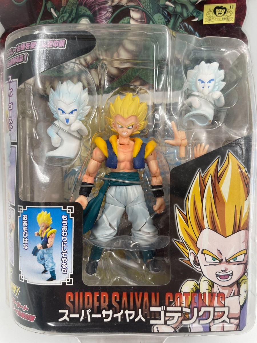 VTG 2007 Dragon Ball Z Hybrid Super Saiyan Gotenks Action Figure