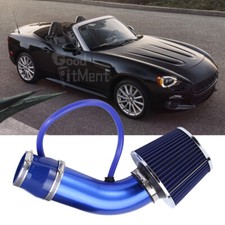 3" Cold Air Intake Filter Induction Pipe Power Flow Hose Kit For Fiat 124 Spider