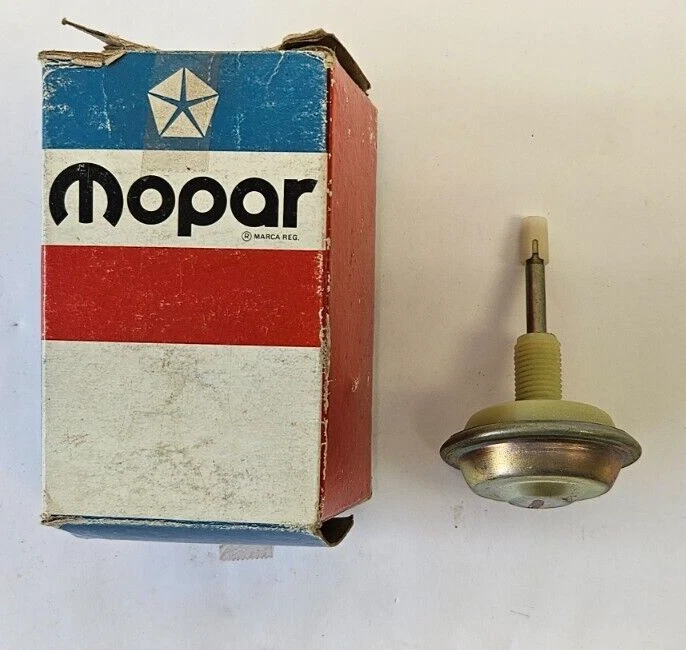 1967-1972 Dodge Plymouth Holley Carburetor Dashpot W/ 225 CID 2809243 NOS - Image 3 of 4