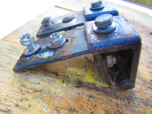 1994 POLARIS INDY CLASSIC 500 HOOD HINGE ASSY 2635013-067,1011982-067 - Picture 20 of 21