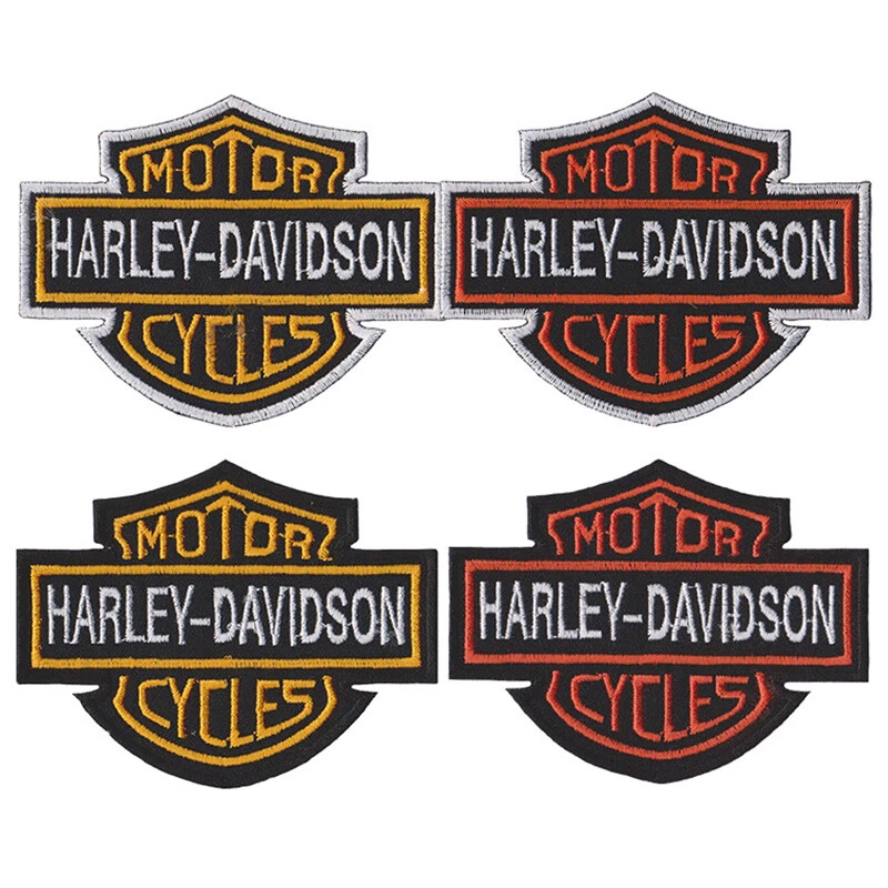 Wholesale Motorcycle Biker Big Bike MotoGP Logo Iron on Embroidered Patch Random - Image 3 of 4