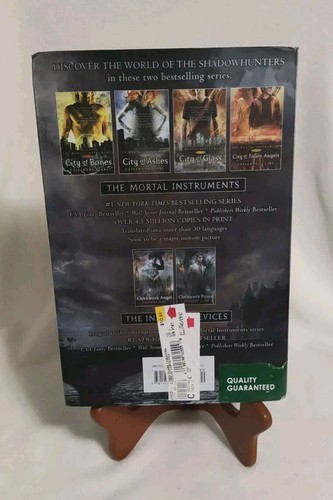 Cassandra Clare The Mortal Instruments Series Books 1 Through 5 - Picture 12 of 12