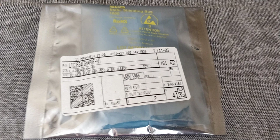 (2 PACK)  ~ LTC3534EGN#PBF /  LTC3534EGN#PBF-ND Switching Voltage Regulators - Image 2 of 4