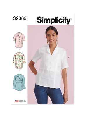 Simplicity Misses Tops Schnittmuster S9889
