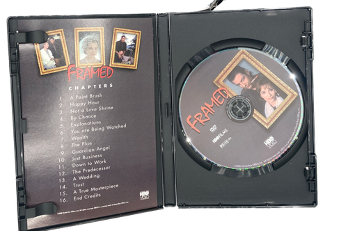 Framed (1990), DVD Movie, HBO Video (2006), Jeff Goldblum, K. S. Thomas - Picture 3 of 4