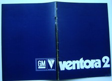 Vauxhall Ventora 2 FD 3300 1970-71 Original UK Sales Brochure No V1981 fair cond