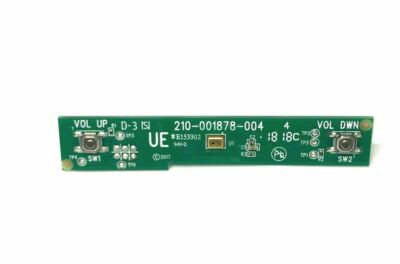Genuine OEM UE Megaboom 3 Speaker Volume Up Down Button Board PCB 210-001878-004
