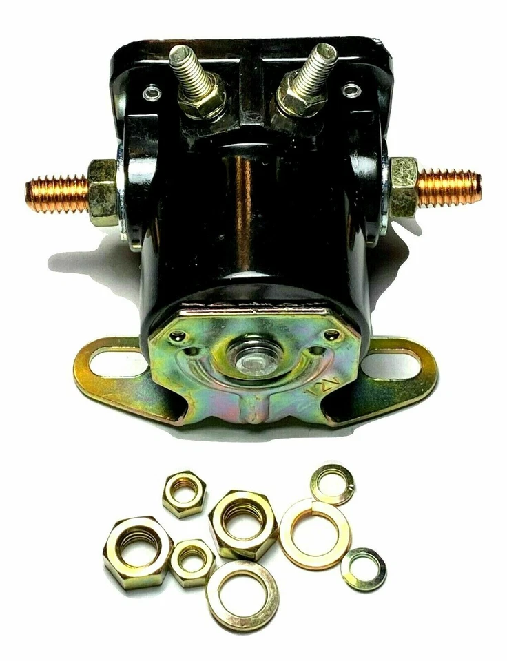 Starter Solenoid Early Style For 56-89 Ford Lincoln Mercury Car Truck #24BBCC - Image 3 of 4