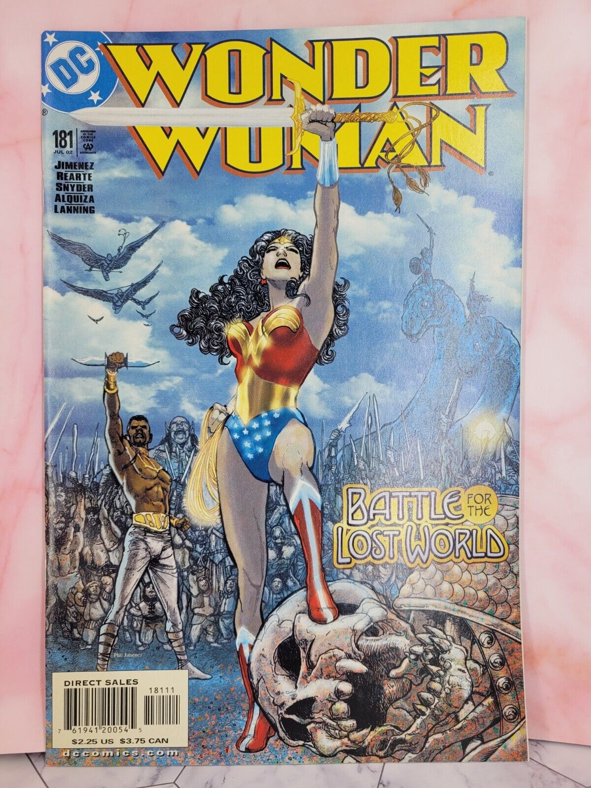 Wonder Woman V.2 #181- 2002, Phil Jimenez, Gabriel Ruarte, DC, VG/FN!