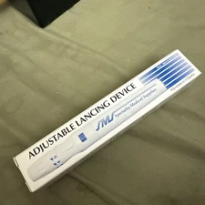 1 Lancet Device Lancing Device, Adjustable nice