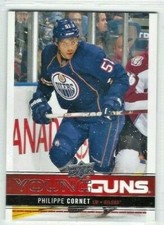 2012-13 Upper Deck Young Guns #223 Philippe Cornet