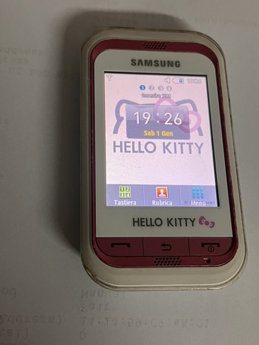 Cellulare Samsung Hello Kitty C3300K - Foto 11 di 24