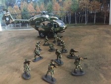 1/72 Modern Special Forces Finished Soldiers Resin Model