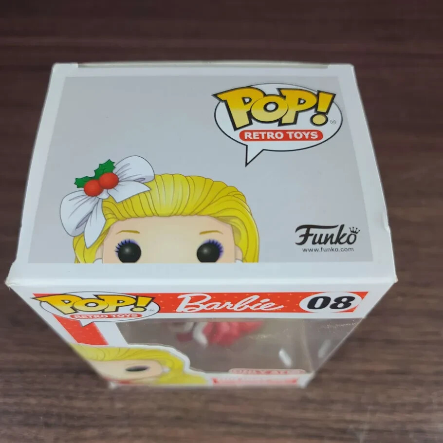 Funko POP! Retro Toys - 1988 HOLIDAY BARBIE #08 Target Exclusive VAULTED
