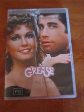 DVD   GREASE OLIVIA NEWTON-JOHN       GREAT  **** MUST SEE ****