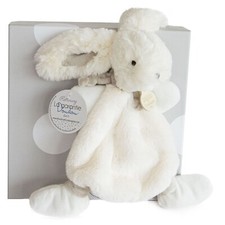 Image of DOUDOU ET COMPAGNIE RABBIT COMFORTER | PLUSH TOY | BABY COMFORTER | FREE P&P