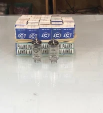 EF86 Tube  NOS Svetlana Tube(1970's NOS) Replaces EF806 JJ Philips EH Siemens 