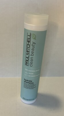 Paul Mitchell Clean Beauty Hydrate Shampoo, 8.5 oz, New Without Box
