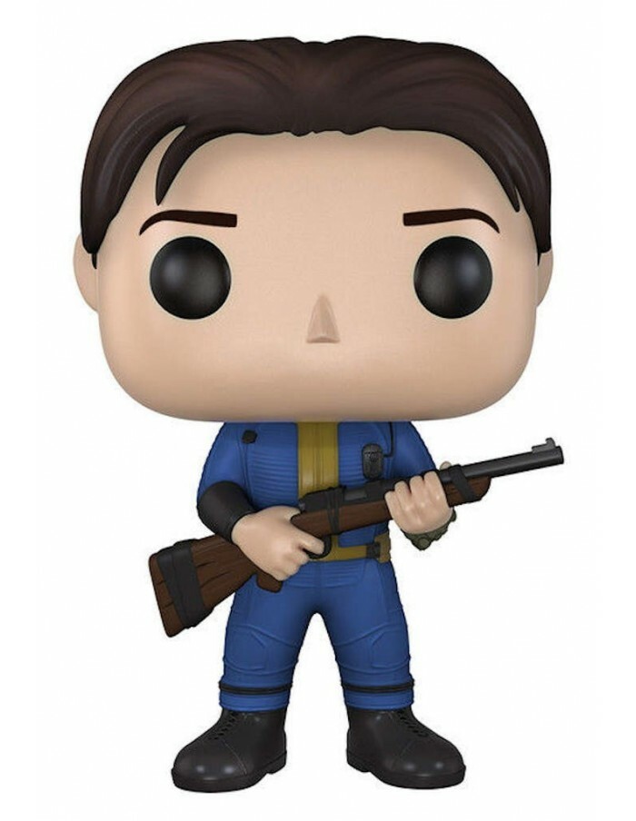 FUNKO POP GAMES FALLOUT 4 SOLE SURVIVOR VINYL FIGURE NEW!