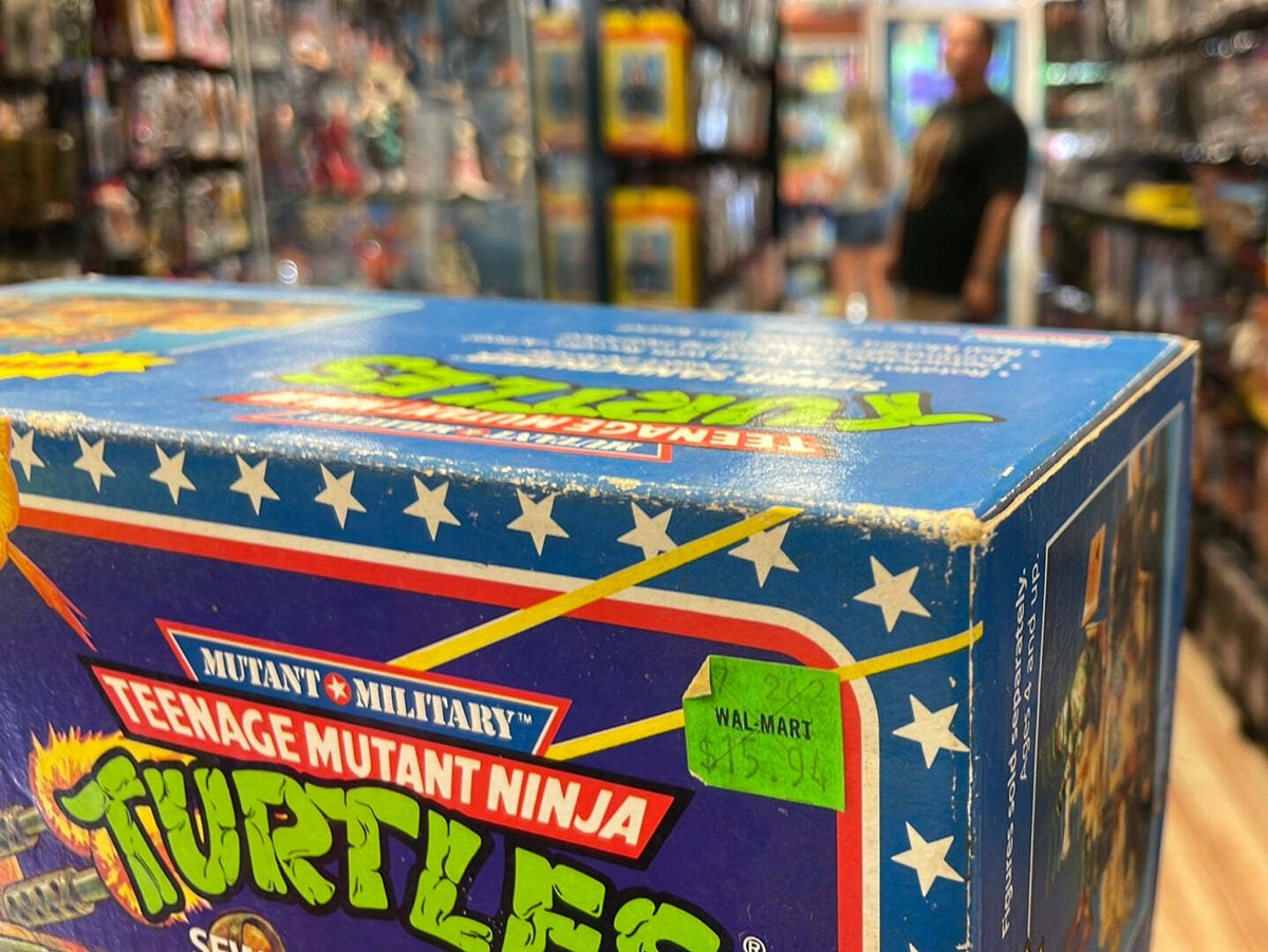 「terrysgarage」 Sewer Sandcruiser (Vintage TMNT Ninja Turtles, Playmates) *SEALED