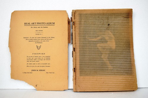 Vintage John M. Hernic Real Art Photo Album No. 1. Masterfully Posed Model Shots - Picture 5 of 16