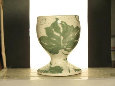 Eierbecher, Weinblätter. Grindley England Keramik 30256