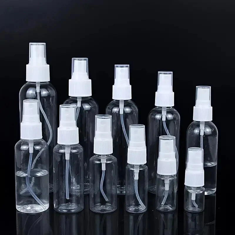 JAONLD Atomizzatore Profumo,2 Pezzi Portaprofumo da Viaggio Ricaricabile Vaporizzatore Profumo,Nebulizzatore Profumo per Viaggiare,Festa,Vita Quotidiana(5ML,Argento,Rosa