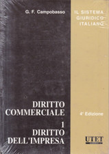 MO2 - DIRITTO COMMERCIALE 1 DIRITTO D'IMPRESA - Campobasso - 4a ed. Utet
