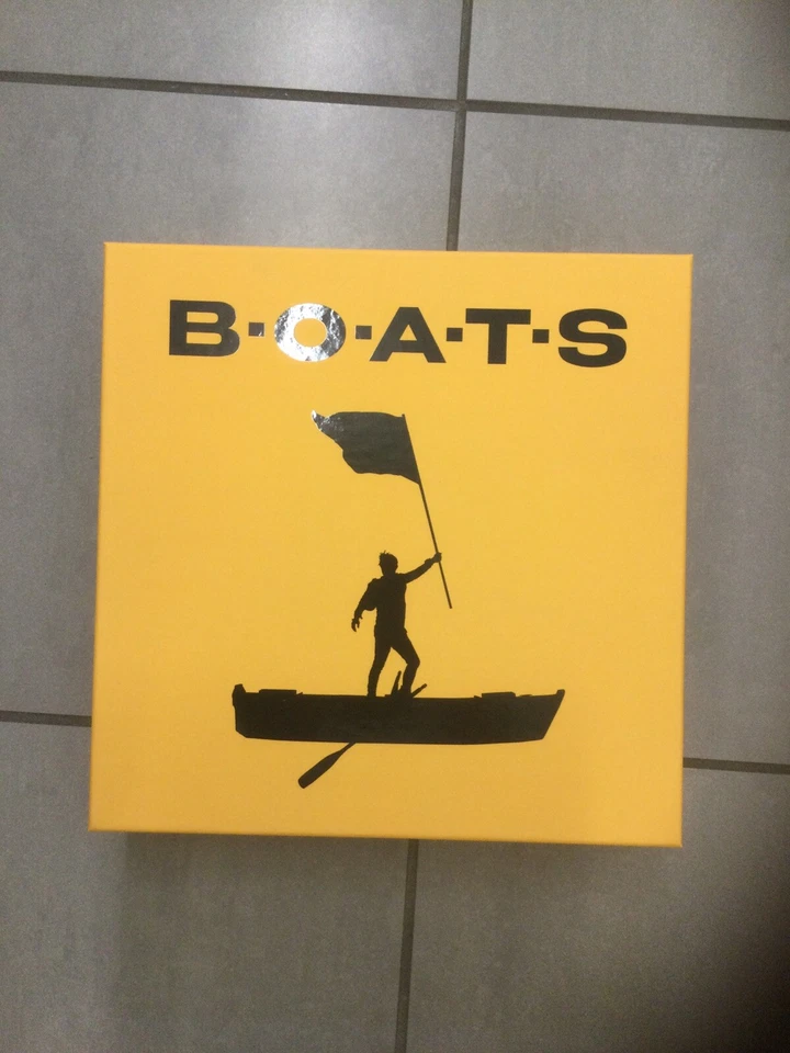 Michael Patrick Kelly B.O.A.T.S. 2021 CD Limitierte Fanbox Komplett - Bild 3 von 4