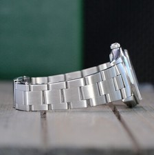 Rolex Air-King Green Dial Smooth Bezel Oyster 34mm Watch w/ Original Box 14