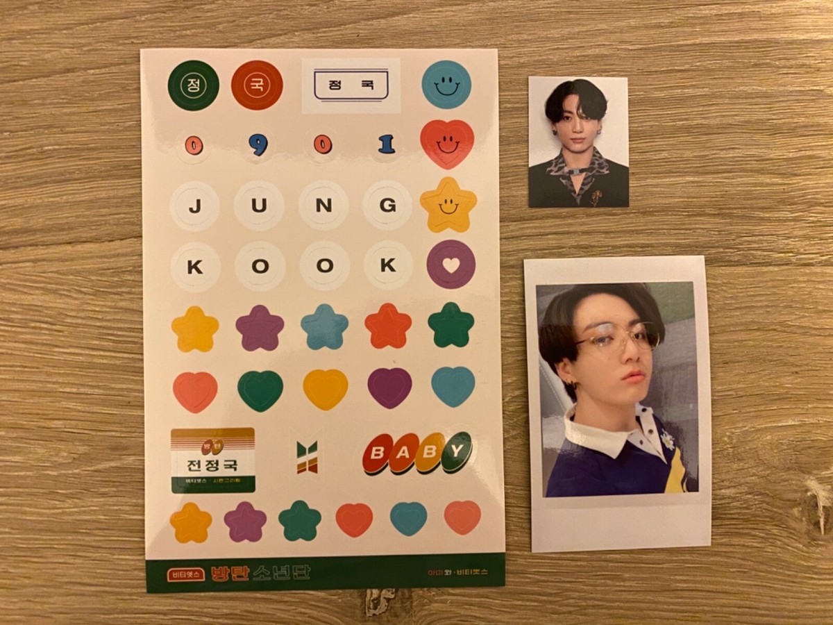 シーグリ2021 ジミン The Best フォトカード WTT BTS 2021 Season Greeting Photocard Set Vinly Poster