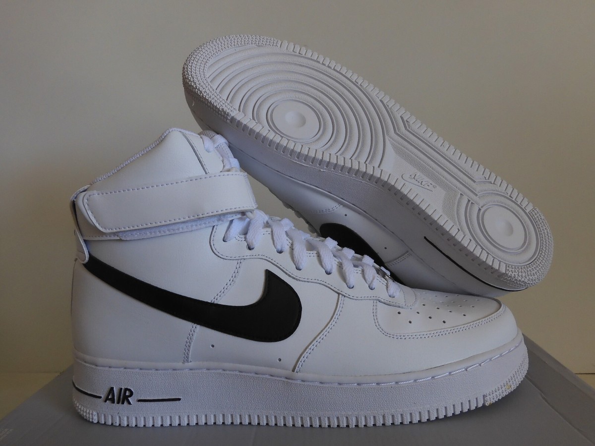 【希少】ナイキ　エアフォースワン　ハイ　CK4369-100　スニーカー Nike Air Force 1 High White Black Men's - CK4369-100 - US