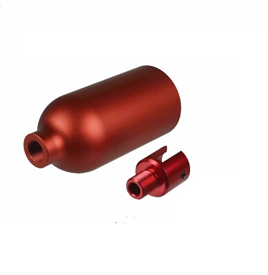Golf Ball Launcher for Ruger .22 Mark I Bull, 200+ Yard, Aluminum Anodized Red