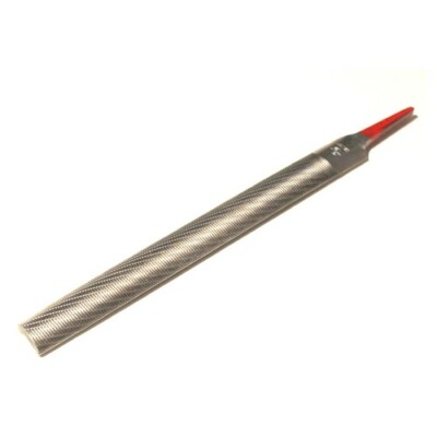 Asahi Iwasaki CP Halbrund Schnitzerfeile 200 mm x 20 mm extra glatter Schnitt CP-20HE
