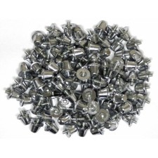 RUGBY STUDS - REPLACEMENT ALUMINIUM METAL 15MM 18MM 21MM SHORT LONG EXTRA LONG