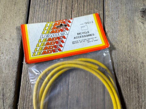 Old School BMX Brake Cable & Housing REAR Brake NOS Oldschool Vintage BMX MX - Picture 3 of 4