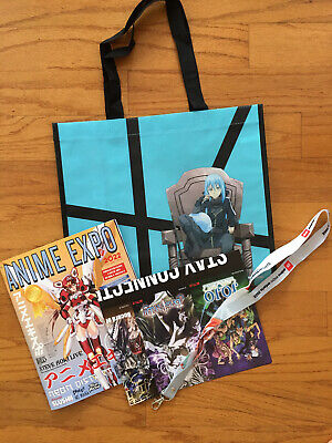 Anime Expo 2022 Crunchyroll swag bag