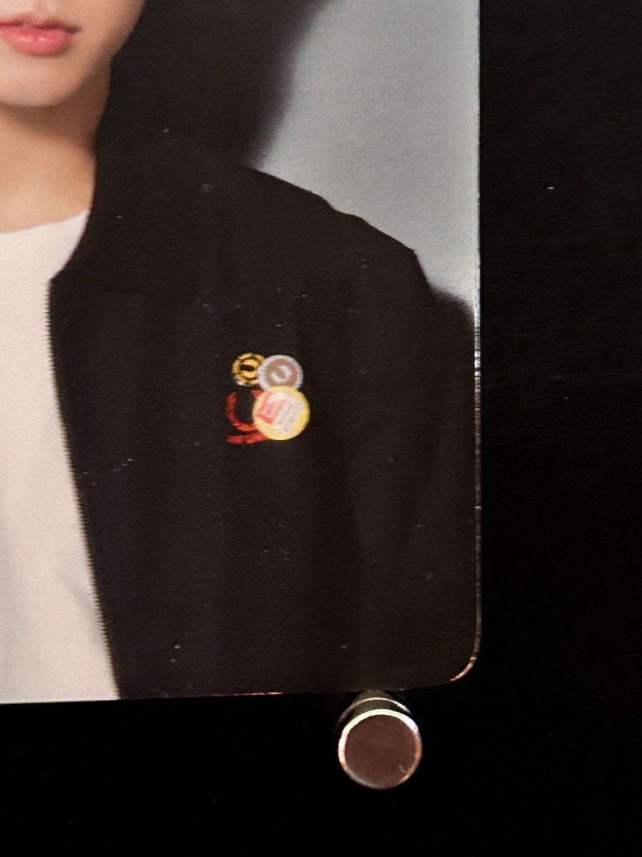 JUNGKOOK BTS I Need U Calendar Photocard Official Fanmeeting