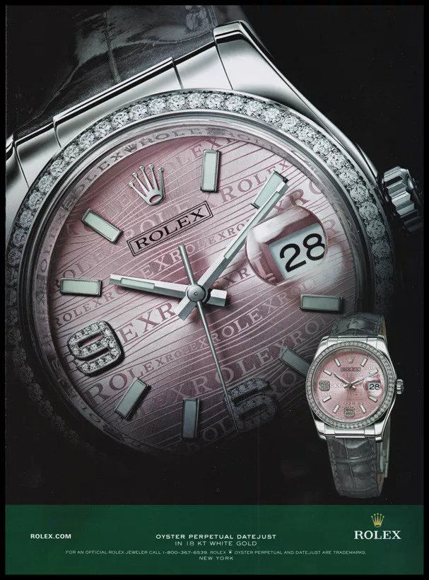 Rolex datejust shop 2008