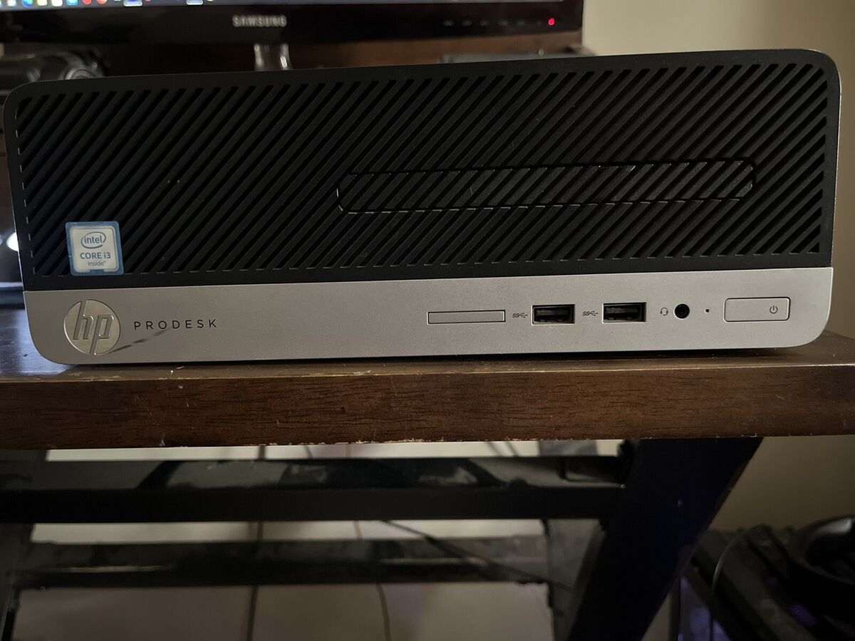 HP ProDesk 400 G4 SFF Core i3 8gb DDR4 250gb SSD Windows 10 HP ProDesk 400 G4 SFF Core i3 8gb DDR4 250gb SSD Windows 10