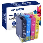 Ink Compatible for Epson 502XL XP-5100 XP-5105 WF-2865DWF WF-2860DWF