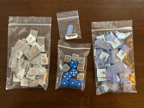 Mayfair Games Clash of Wills & Test of Fire Strategia Guerra Civile Giochi da Tavolo Ottime Condizioni+ - Foto 7 di 17