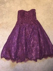 nordstrom purple dress