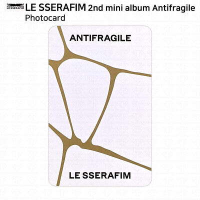 Buy Le Sserafim 2nd Mini Album Antifragile Official Photocard Postcard Standard Ver.