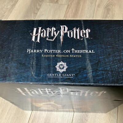 Gentle Giant Harry Potter on Thestral Limited Edition Statue