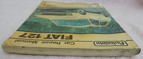Fiat 127 Autodata Car Repair Manual - Picture 7 of 20