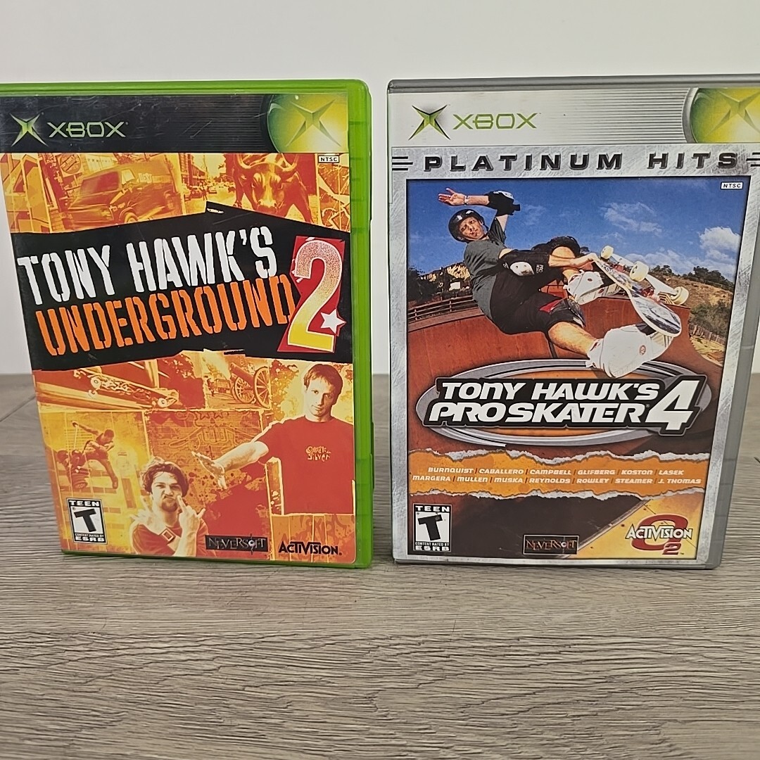 Hawk Games Tony Hawk Underground Backwards Compatible Xbox One
