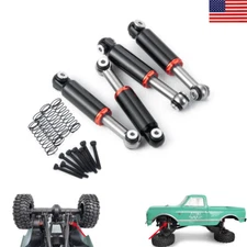38mm RC Metal Shock Absorber for 1/24 1:24 Crawler Car Axial SCX24 90081 Upgrade
